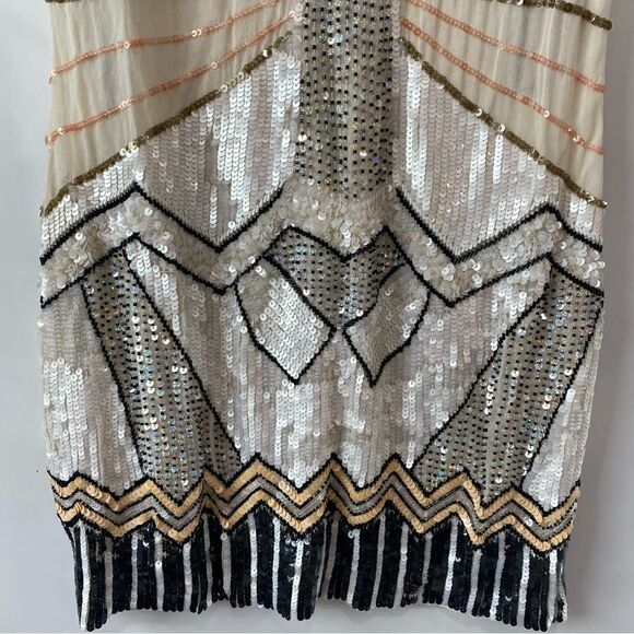 Bebe gold limited edition sequin mini dress size 00 - Picture 4 of 7